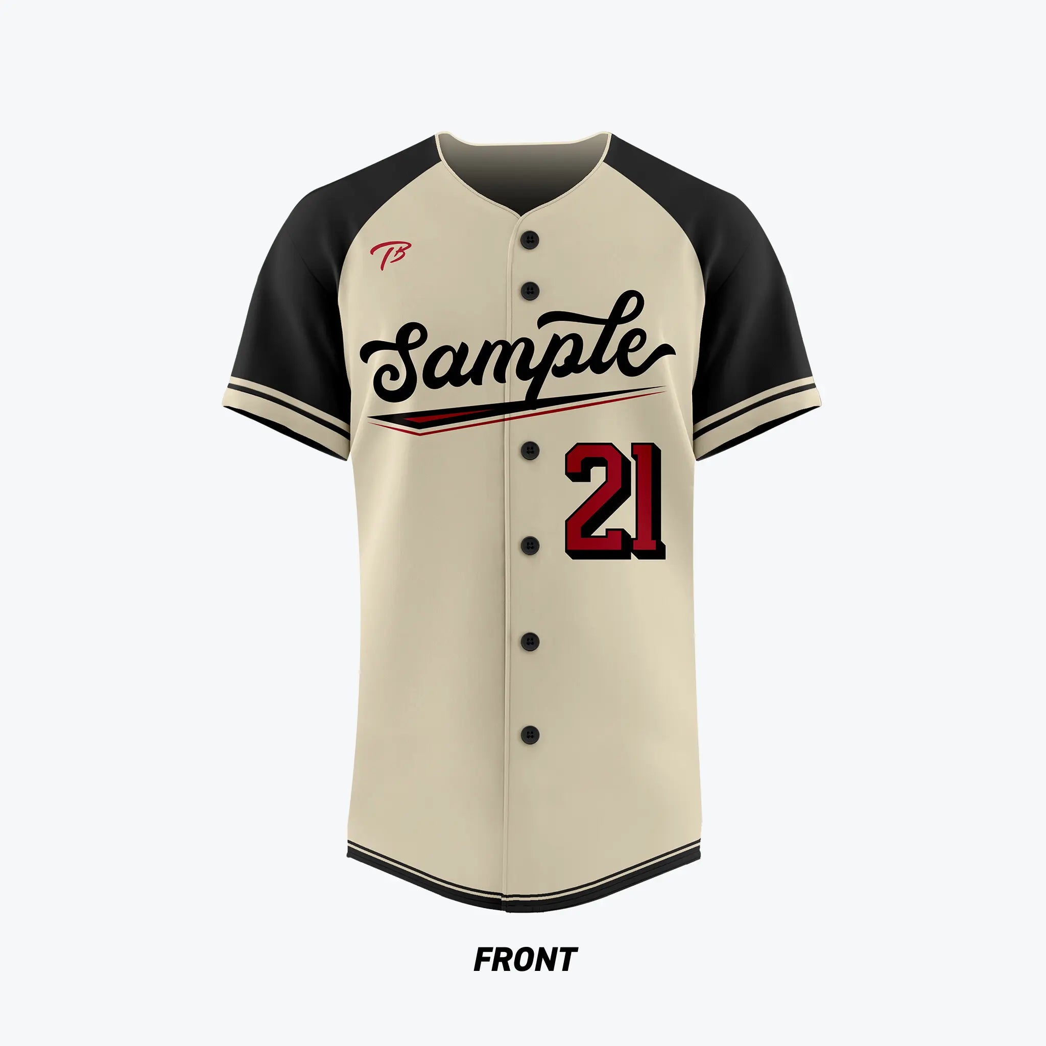 Uniform Builder Custom Baseball Practice Jerseys Uniform Style