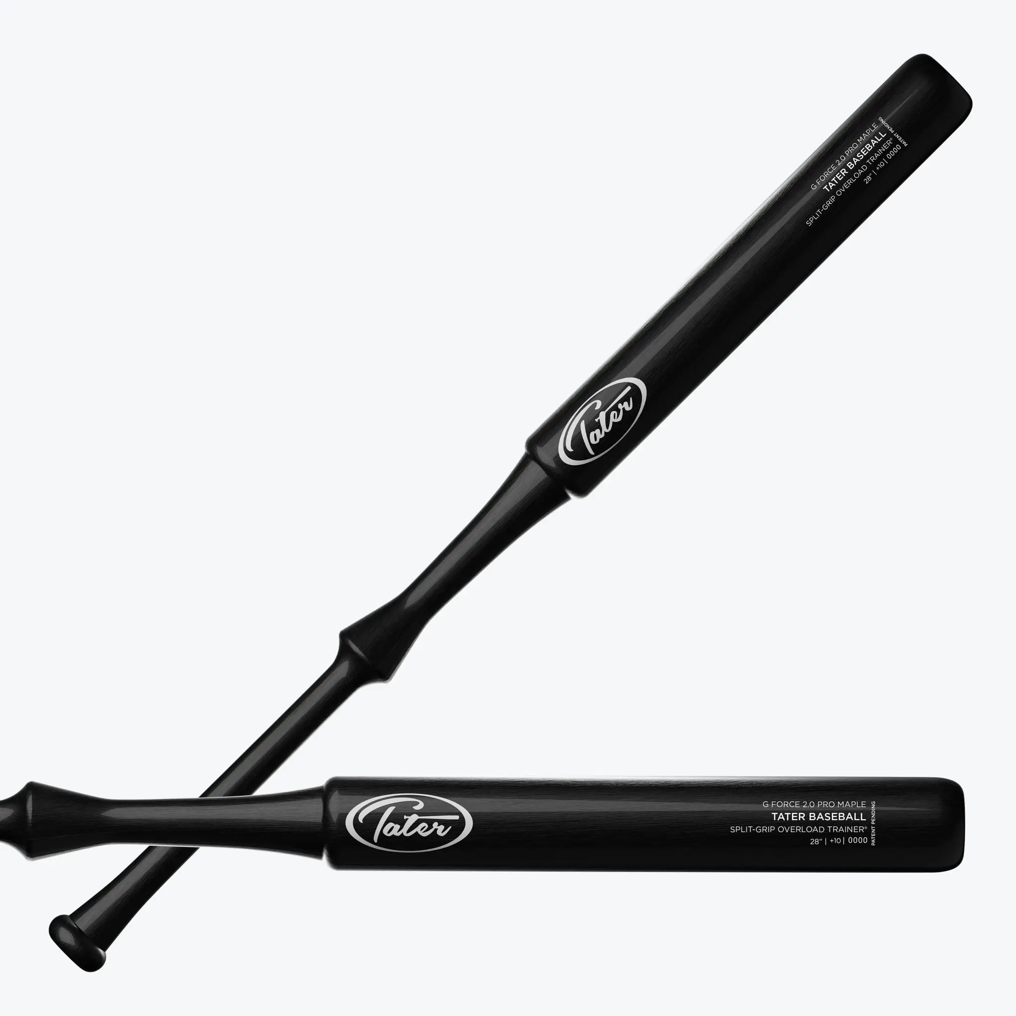 Split Grip Overload Trainer® (G-Force) - *Patent Pending* – Tater