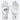 Long Cuff Batting Gloves | White