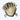 Palm view of the Tater Mod. Trap Loop pitcher's glove showing the blonde pocket, black lacing and embossed Tater logo