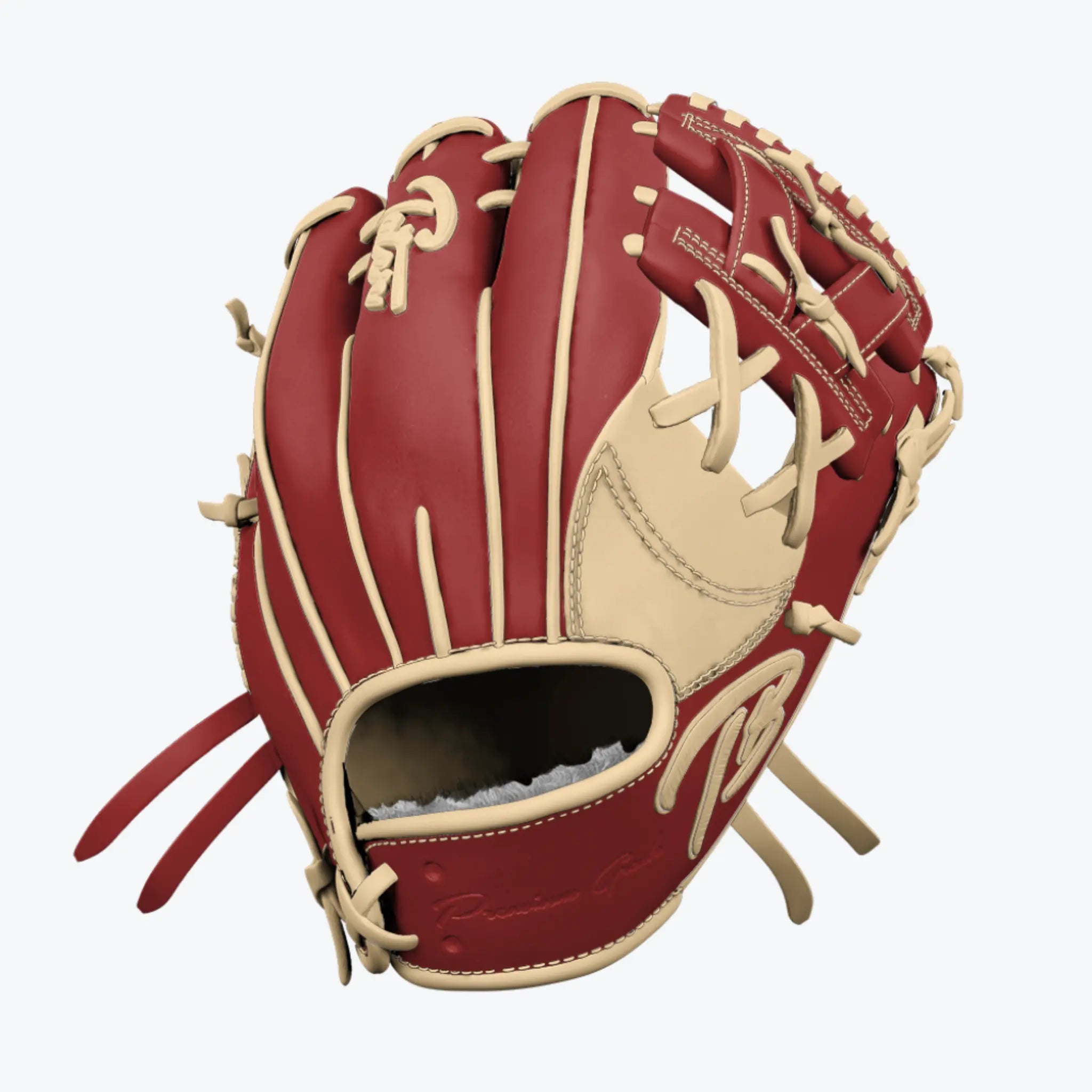 Customize a V Web Infield Glove Tater Baseball
