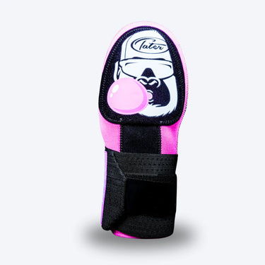baseball sliding mitt in pink