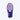 Back of the purple KONG sliding mitt showing the textured grip palm and perforated wrist wrap