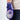 Player wearing the Bubblegum Purple KONG sliding mitt, front view of the Kong graphic and wrist strap