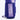 Perforated hook-and-loop wrist strap with Tater script logo on the purple KONG sliding mitt