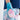 Player wearing the Cotton Candy Bubblegum KONG sliding mitt, front view of the Kong graphic and wrist strap