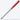 Tater LGND34 wood softball bat with white handle, red barrel and white oval logo
