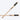 Two Tater Baseball maple wood bats with black handles, labeled Sweet Spot Trainer, ideal for practice and training.