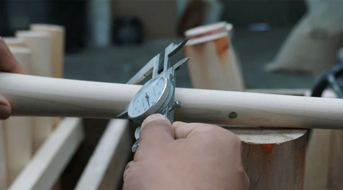 How a Wood Bat Is Actually Made — Inside the Tater Shop | Tater – Tater ...