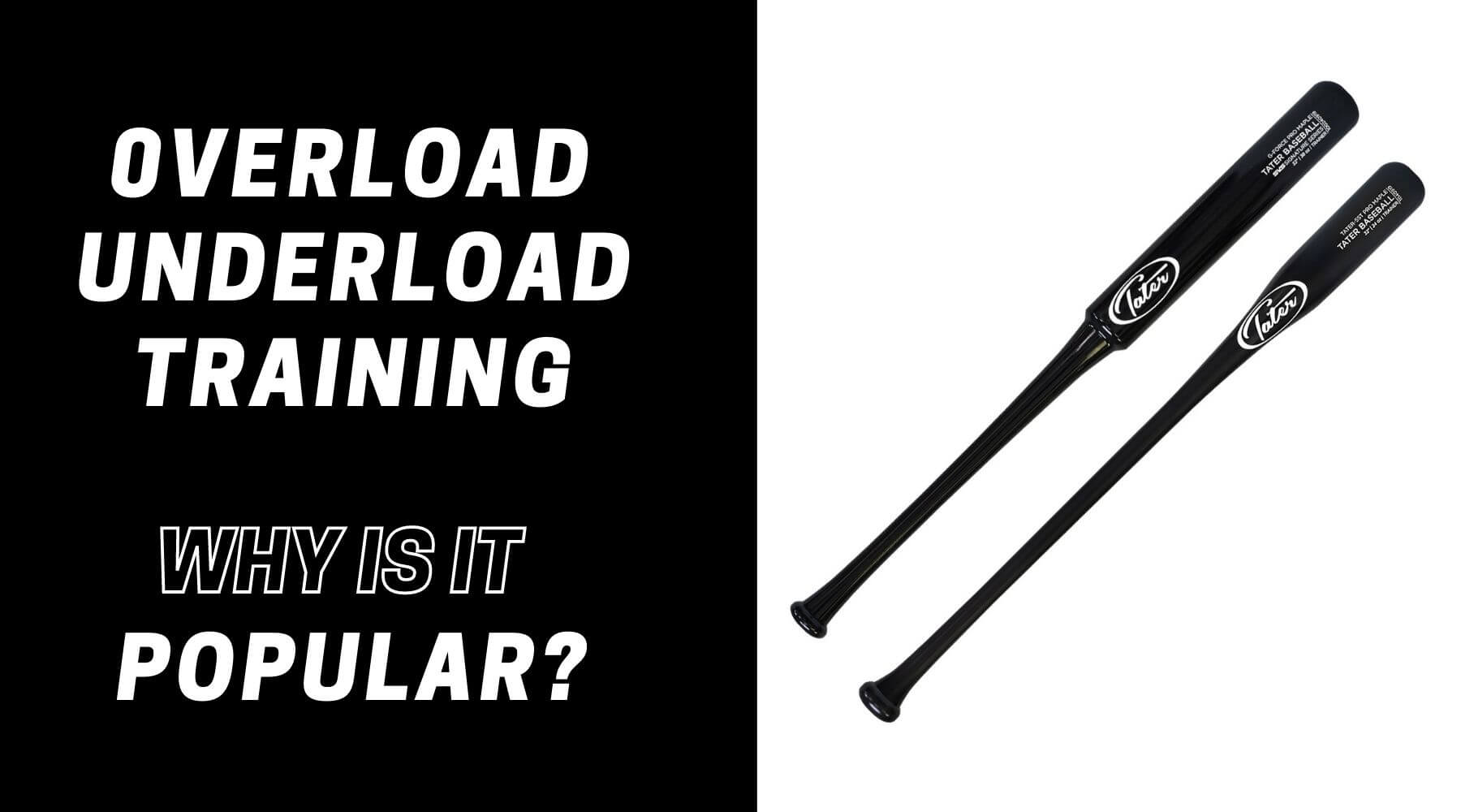 Overload and Underload Training. Why is it Popular?