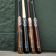 Tater custom balanced wood bats — X4, X24, J21, X12CB, SM6 contact-hitter profile lineup — Tater