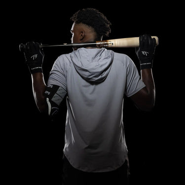 FUNDAMENTALS | 1/4 Zip S/S Hoodie | Cement