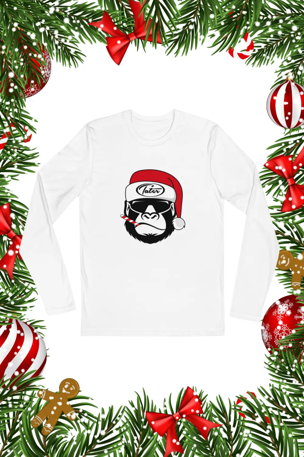 HOLIDAY EXCLUSIVE | Santa Kong Long Sleeve Shirt