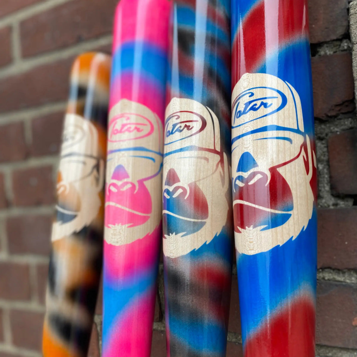 Homegrown - American Flag Zanda Batting Gloves