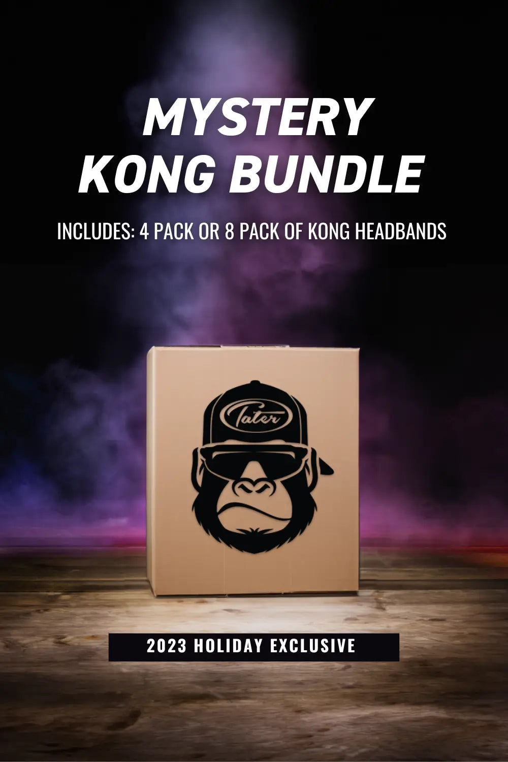 Mystery Kong Headband Bundle