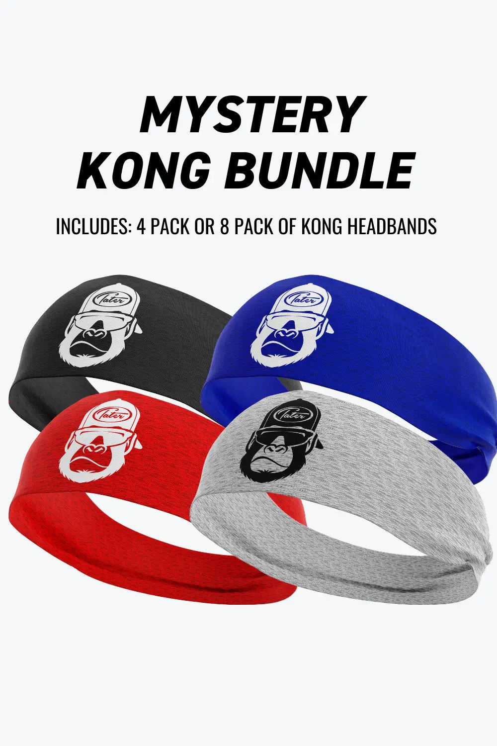 Mystery Kong Headband Bundle