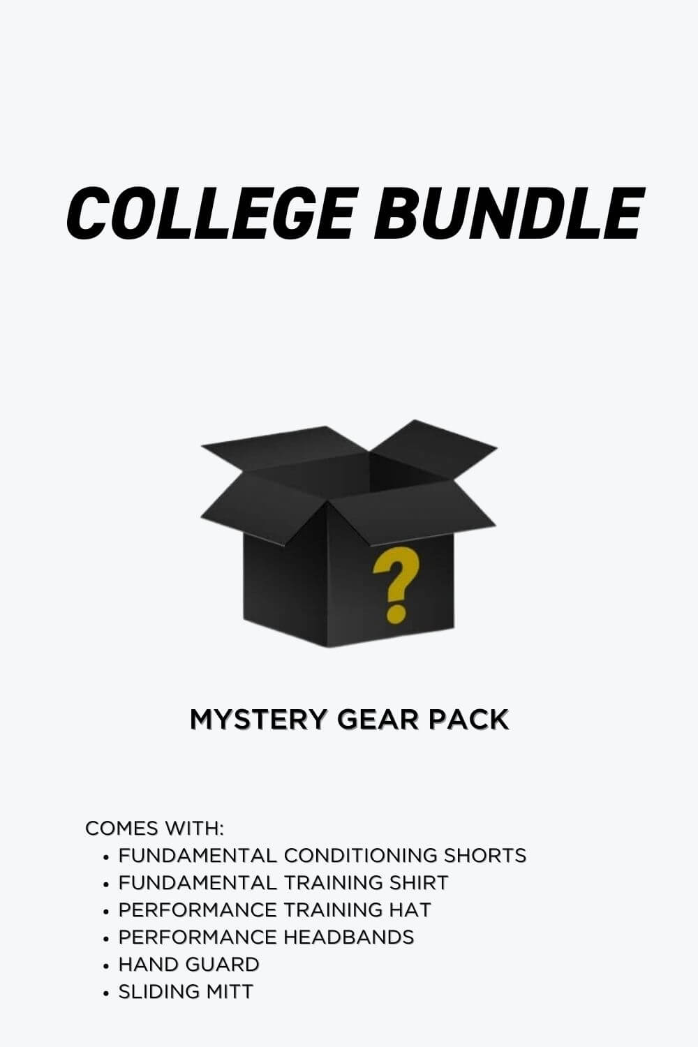 Exclusive College Bundle (Hitters)