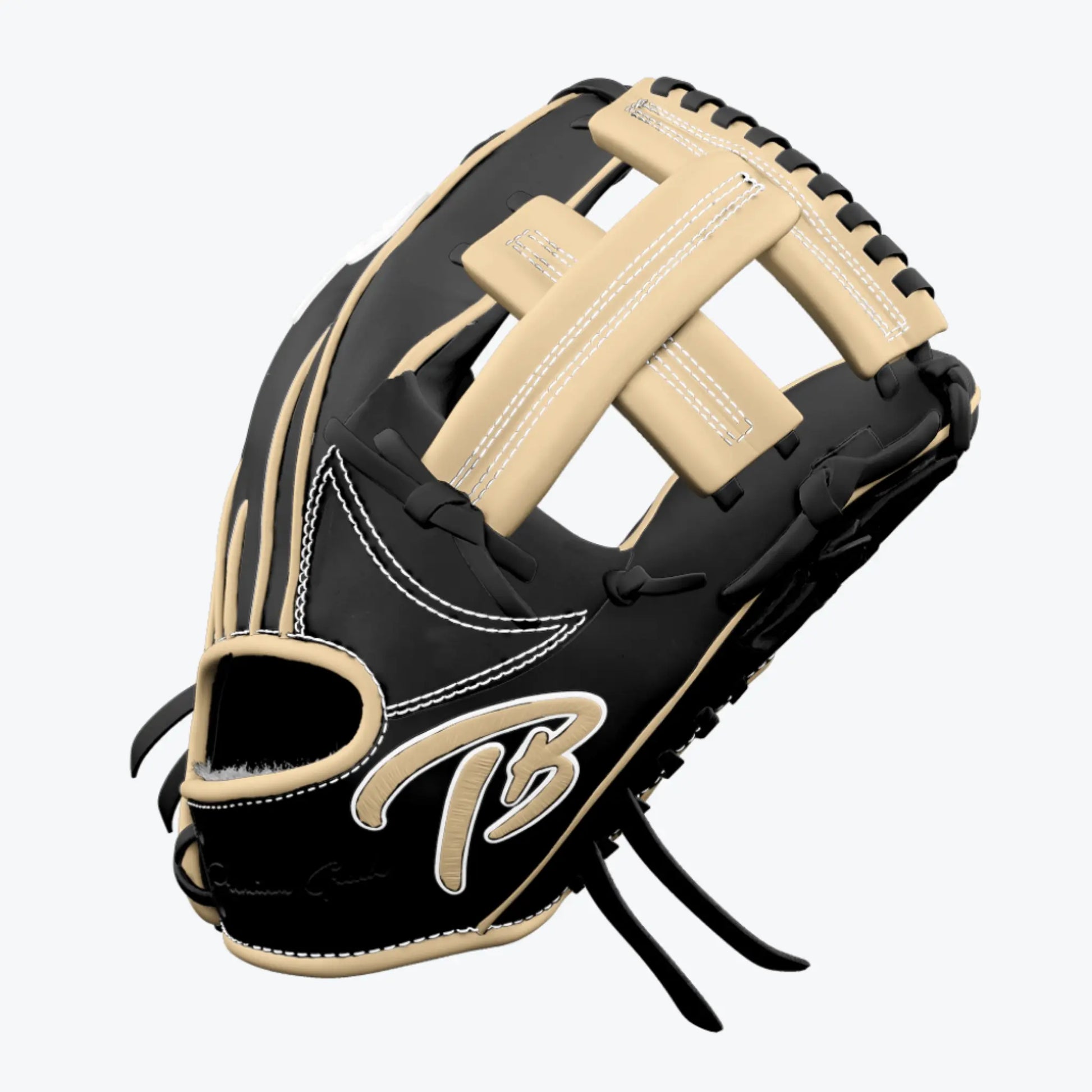 Post  Infield Glove Tater Baseball