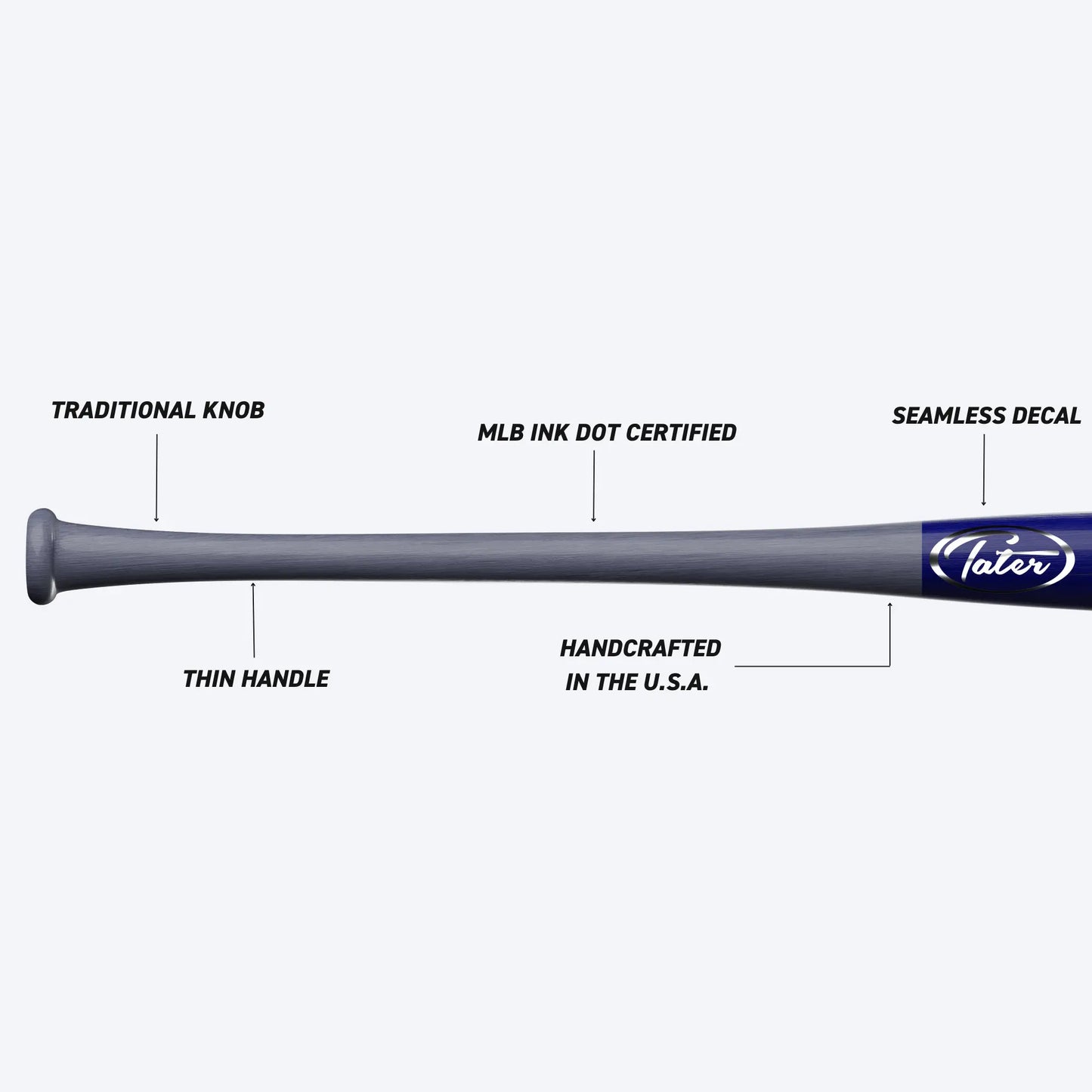 TaterCB15 Pro Tater Baseball