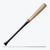Pictured is a Tater J21 custom wood bat, a knobless design to reduce the risk of hamate bone injuries, with a natural wood finish on the barrel that contrasts with a sleek black handle. The bat's drop-3 weight makes it a solid choice for players seeking both safety and performance customization.