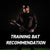 Cris Ruiz wearing Tater stylized TB Hoodie in Black while holding a short bat.