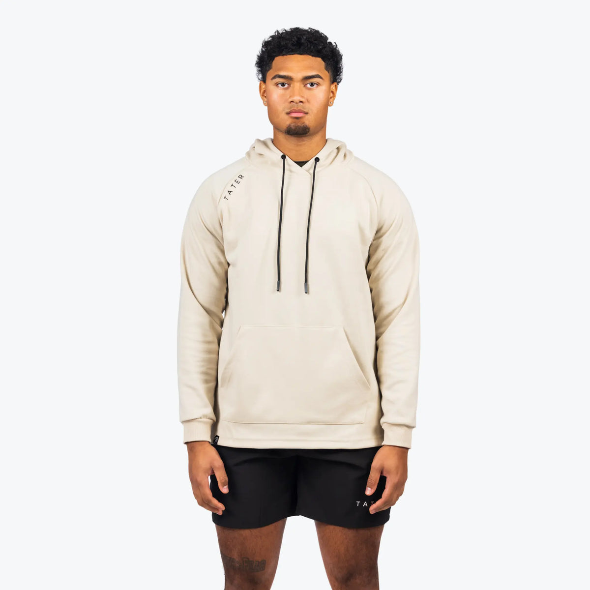 FUNDAMENTALS L S Training Hoodie Cream Tater Baseball