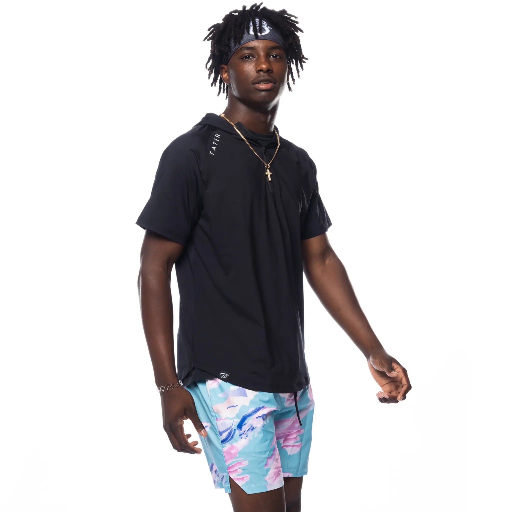 FUNDAMENTALS Conditioning Shorts GLITCH Mens Baseball Shorts Tater Baseball