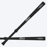 Black Tater Baseball split grip trainer bat, 32-inch pro maple, even weight design for swing training