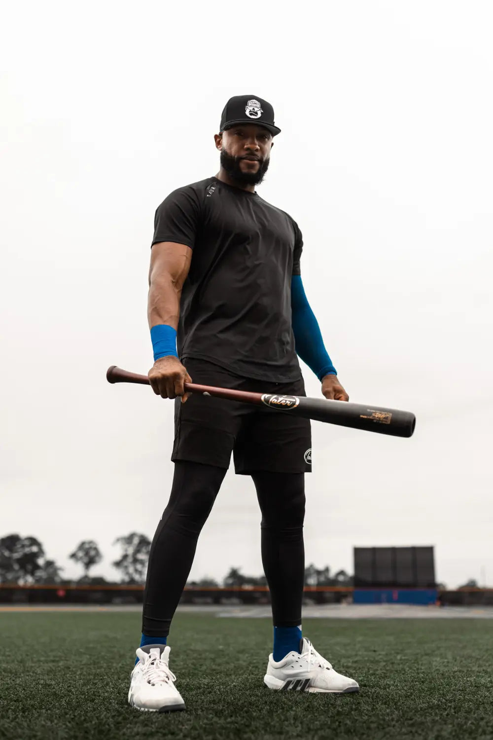 Starling Marte Tater-SM6 PRO Wood Bat - Tater Baseball