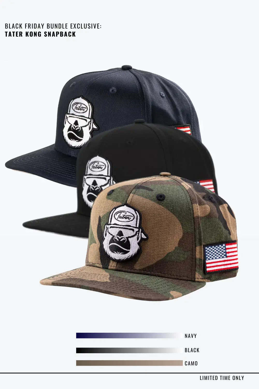 KONG | BUNDLE | Baseball Snapback