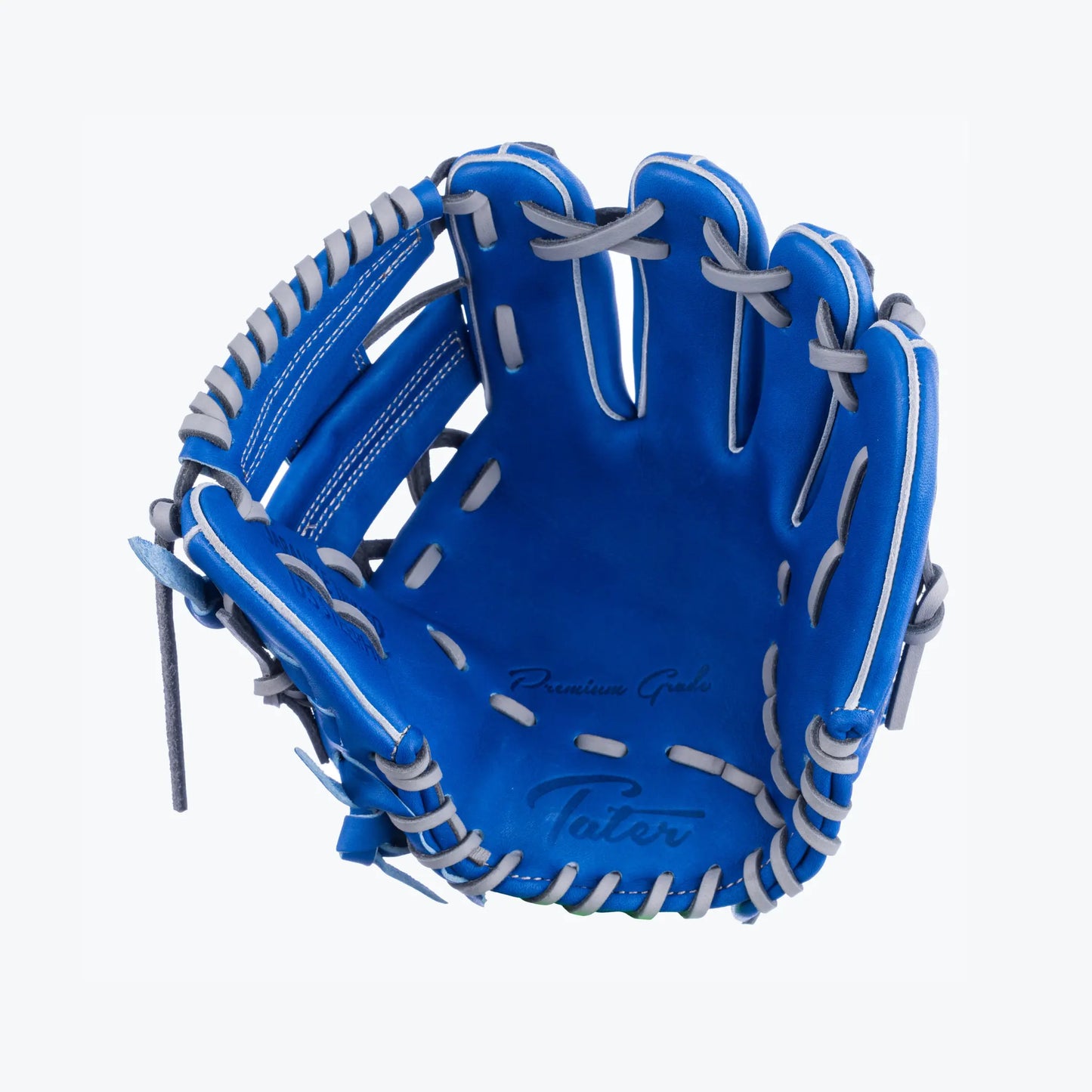 9.5" Infield Training Glove Royal I Tater Baseball