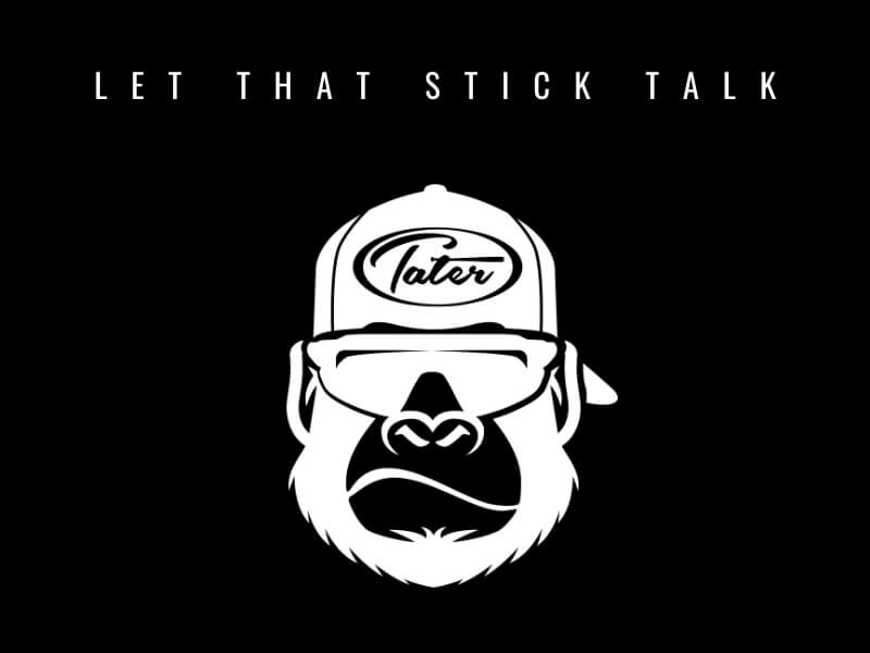 Trademarked Tater Kong Logo