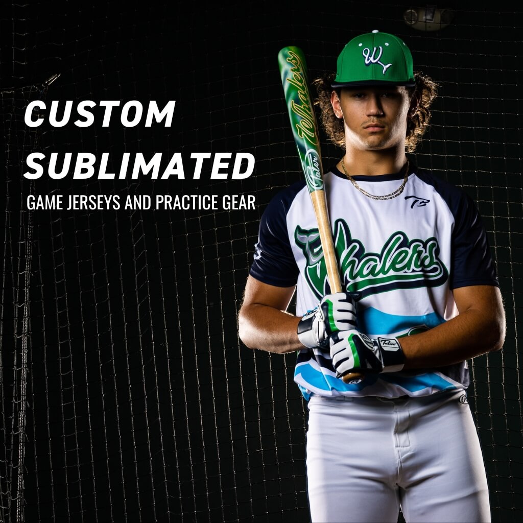 custom baseball uniforms