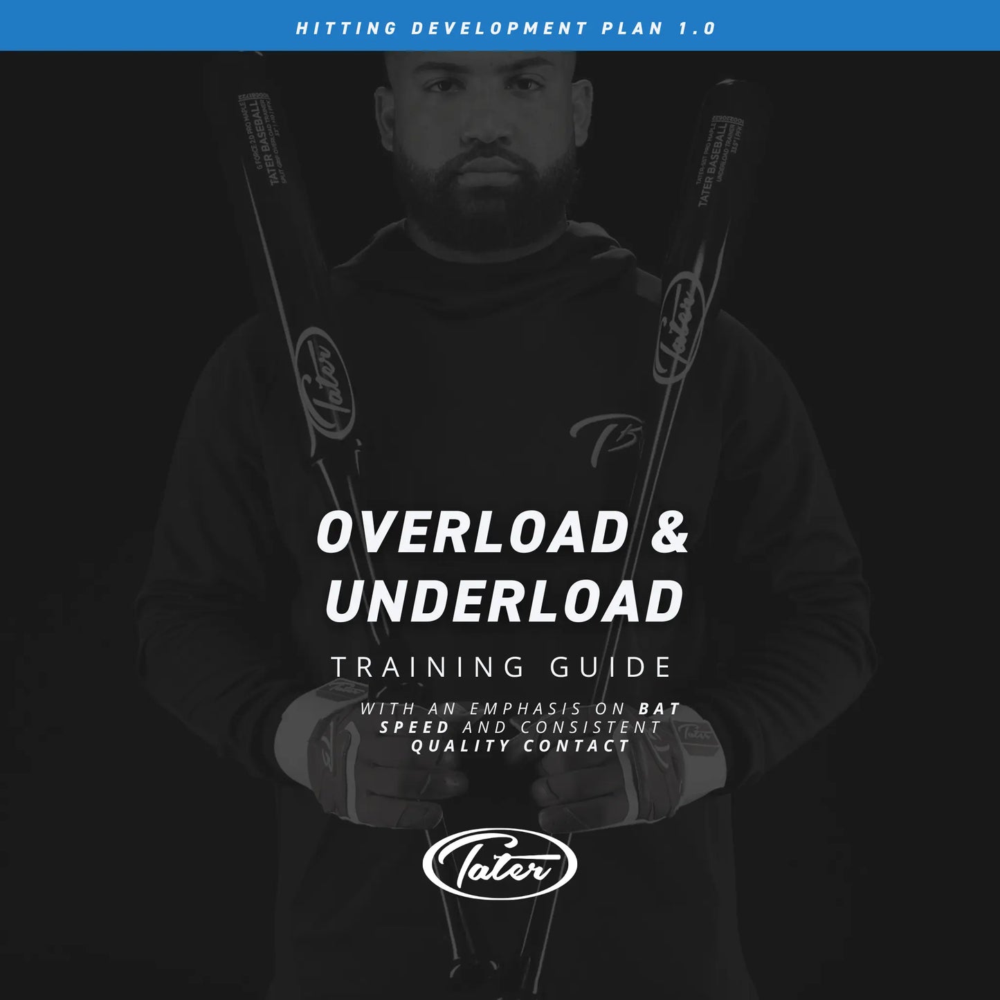 Tater Split Grip Overload & Underload Training Guide Hitting Develop