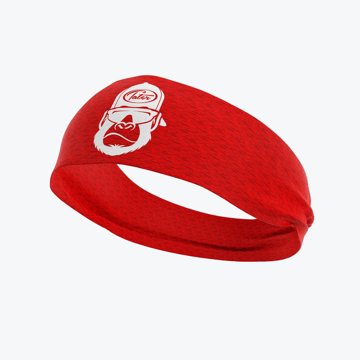 Red Kong Headband