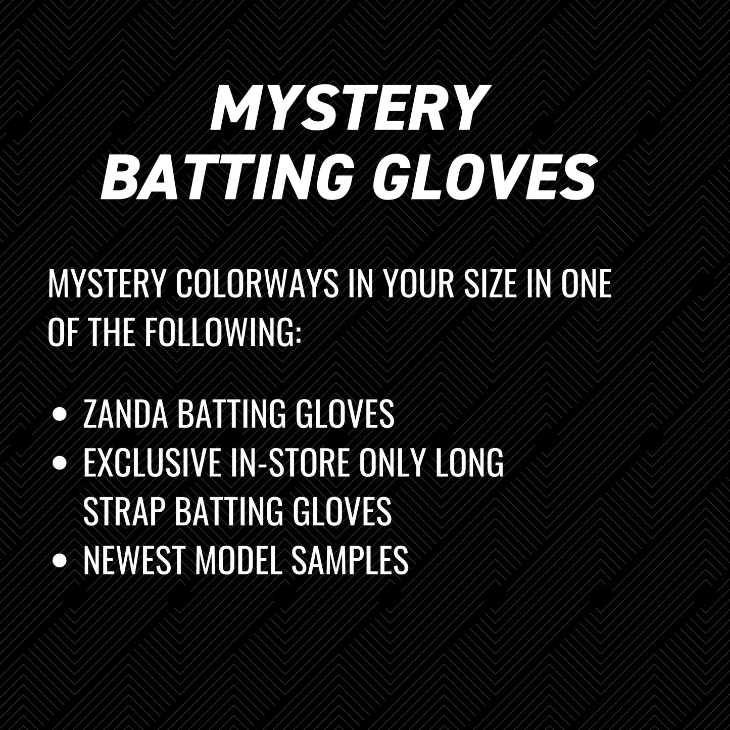 Mystery Batting Gloves