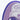 Detail of the padded edge and stitching on the purple KONG sliding mitt