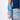Side view of the Cotton Candy Bubblegum KONG sliding mitt on a player, showing the Tater script wrist strap