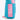 Perforated hook-and-loop wrist strap with Tater script logo on the sky blue KONG sliding mitt