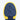 Close-up of the chevron-pattern grip palm on the yellow KONG sliding mitt