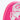Detail of the padded edge and stitching on the hot pink KONG sliding mitt