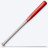 Tater LGND34 wood softball bat with white handle, red barrel and white oval logo