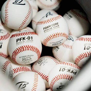 PFK-01 Official League baseballs with foam core and Kevlar seam for premium training