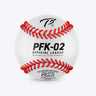 Tater PFK-02 Official High School Baseball with full-grain leather cover, raised seams, and cushioned cork core – NFHS game ball for serious competition