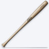 Tater Torpedo maple wood bat with natural handle, natural barrel and black oval logo