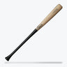 Tater X12 youth wood bat with a natural barrel and black handle