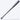 Tater X4 Pro maple wood bat with grey handle, grey barrel and silver oval logo