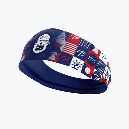 HOMEGROWN - USA Kong Baseball Headband