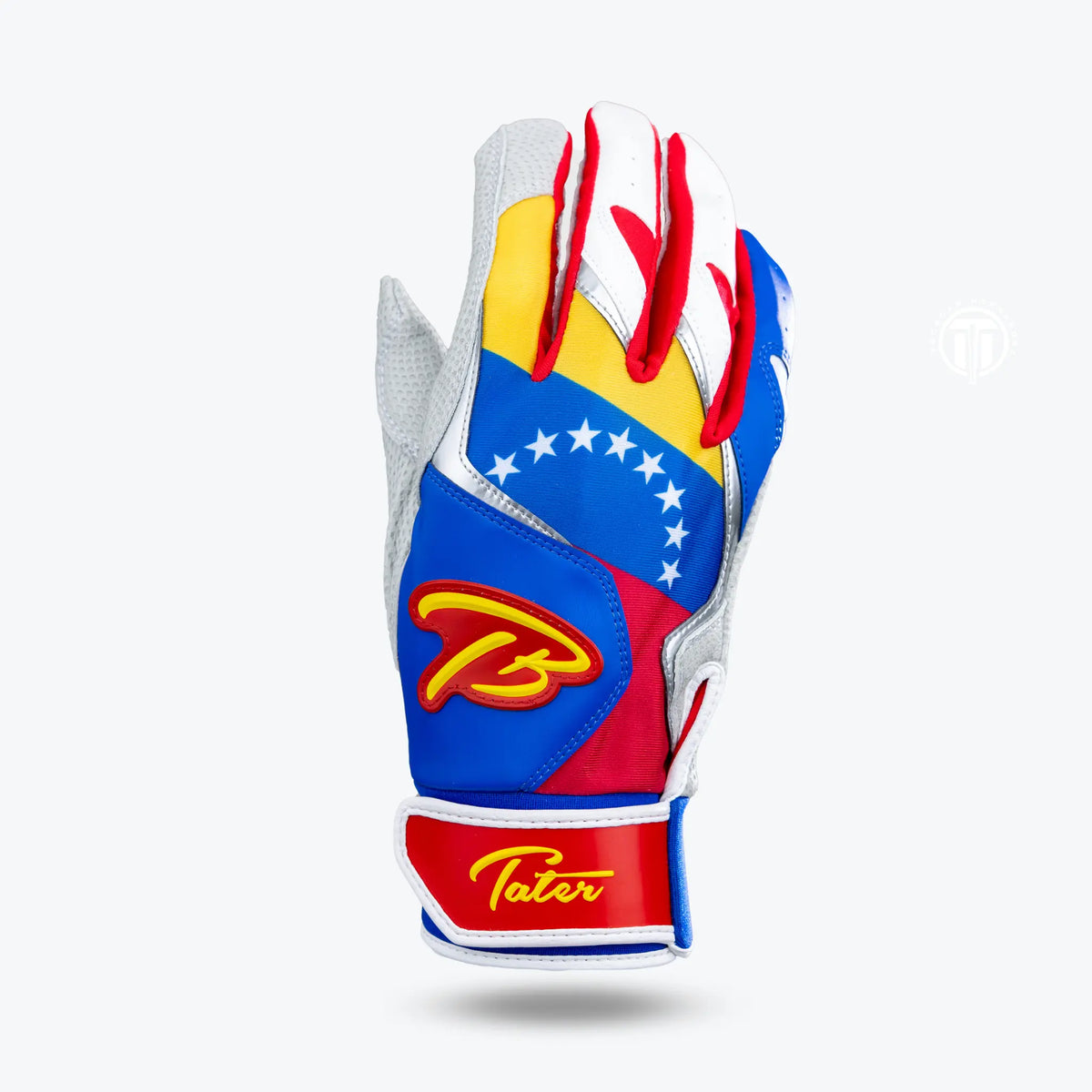 Patriotic top batting gloves