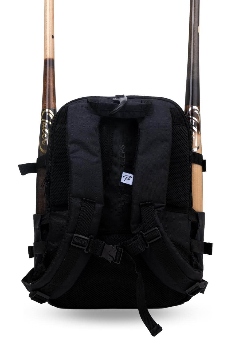Tater Hybrid Bat Bag (Black)